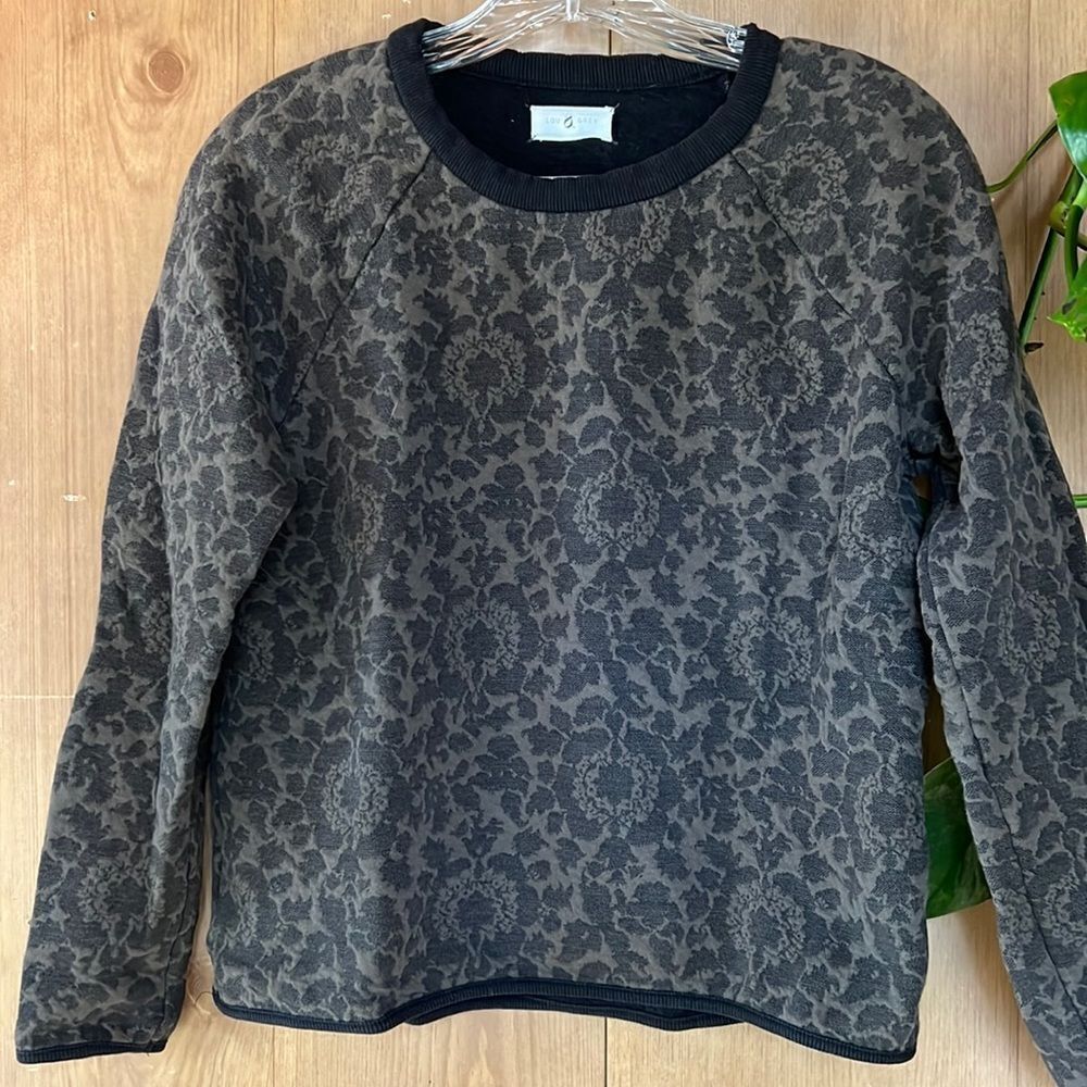 Lou & Grey Crewneck Sweatshirt XS